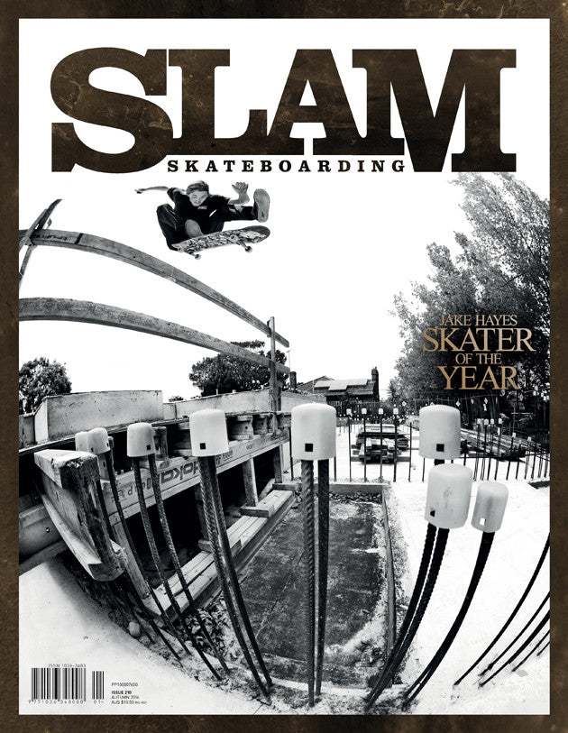 NEW SLAM SKATEBOARDING MAG