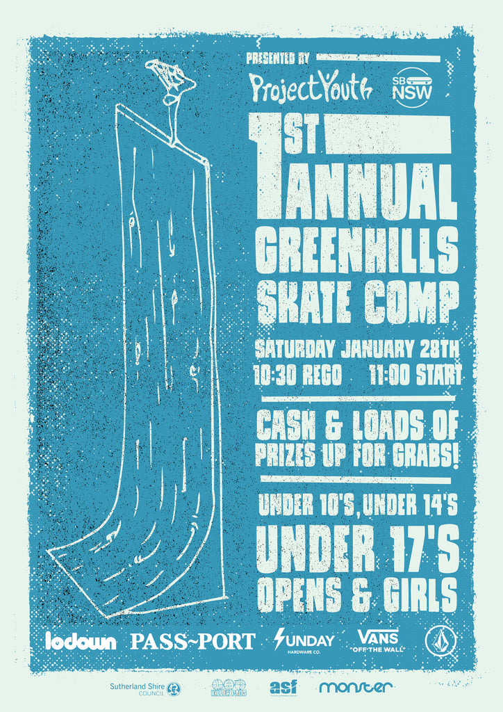 CRONULLA SKATEPARK COMP