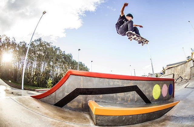 Carnes Hill Skate Plaza