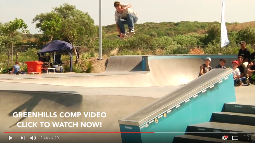 1st Annual Greenhills Comp Video