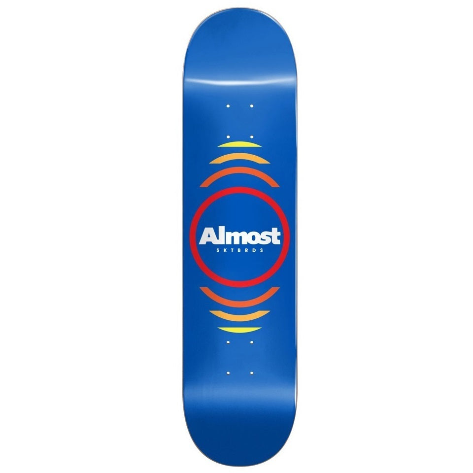 ALMOST - "REFLEX" DECK BLUE 8.0