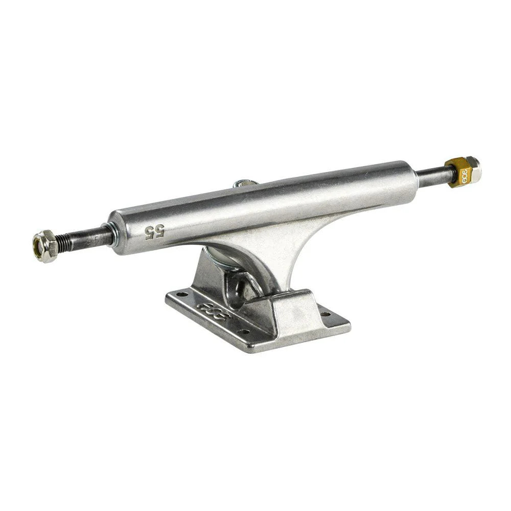 ACE - POLISHED SILVER "HOLLOW" 55" TRUCKS