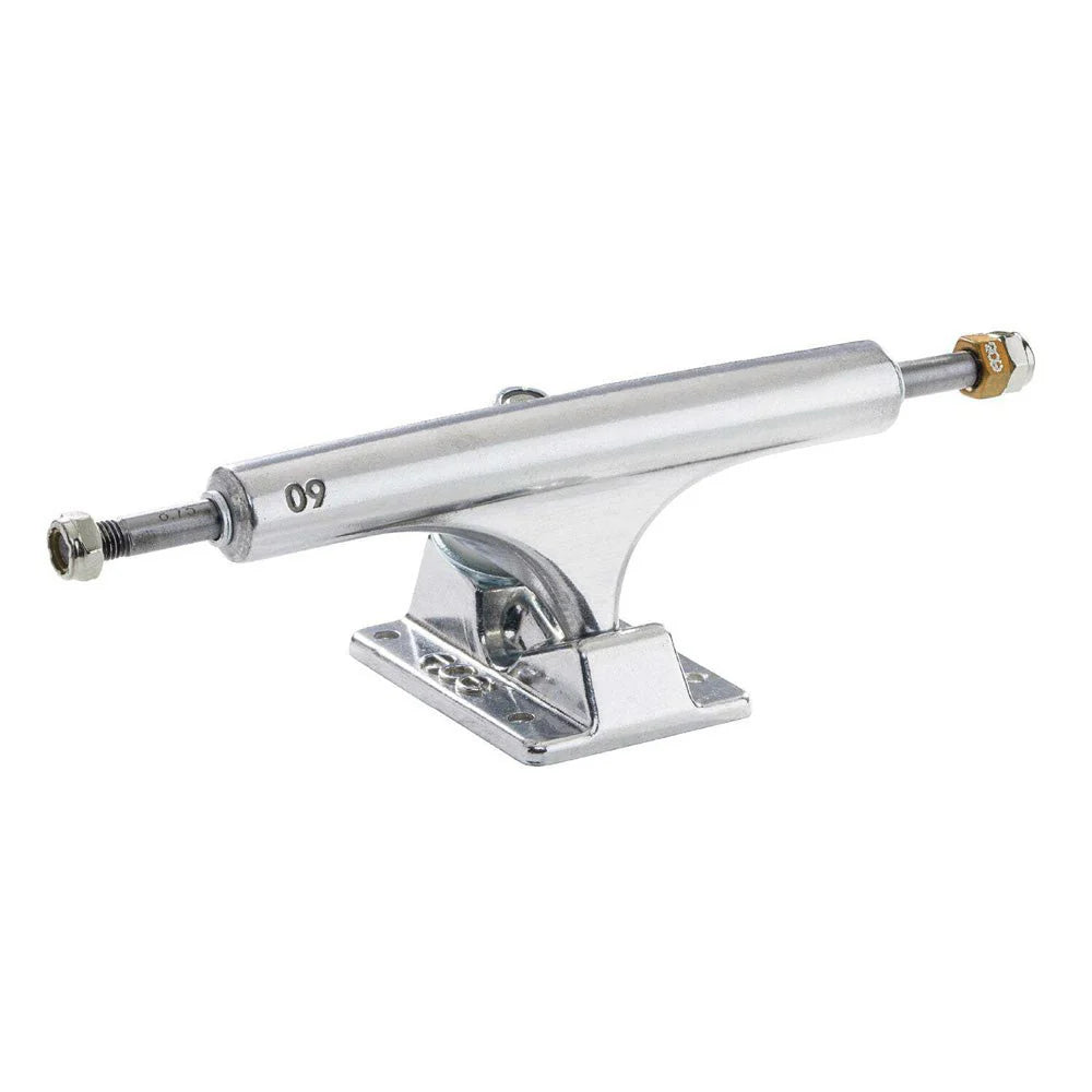 ACE - POLISHED SILVER 60 AF1 HOLLOW SKATEBOARD TRUCKS