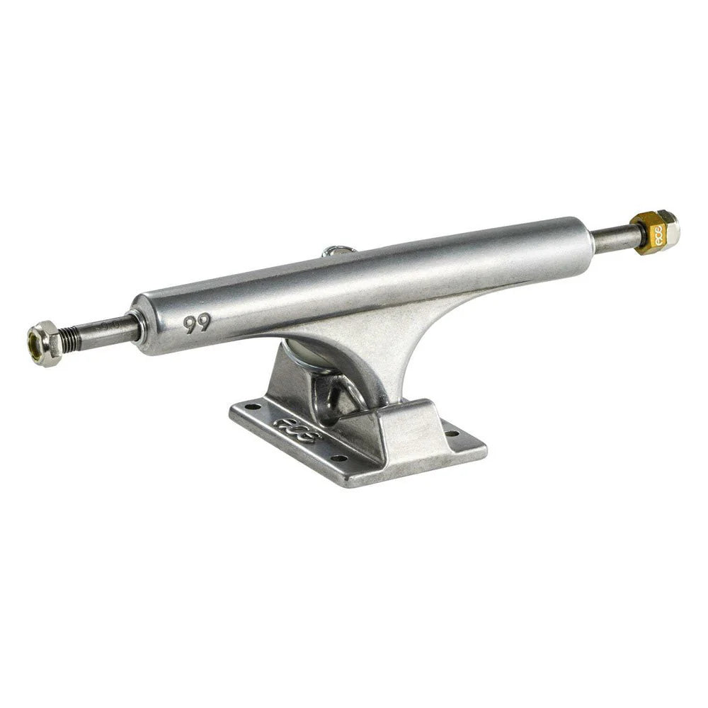 ACE - POLISHED SILVER 66 AF1 HOLLOW SKATEBOARD TRUCKS