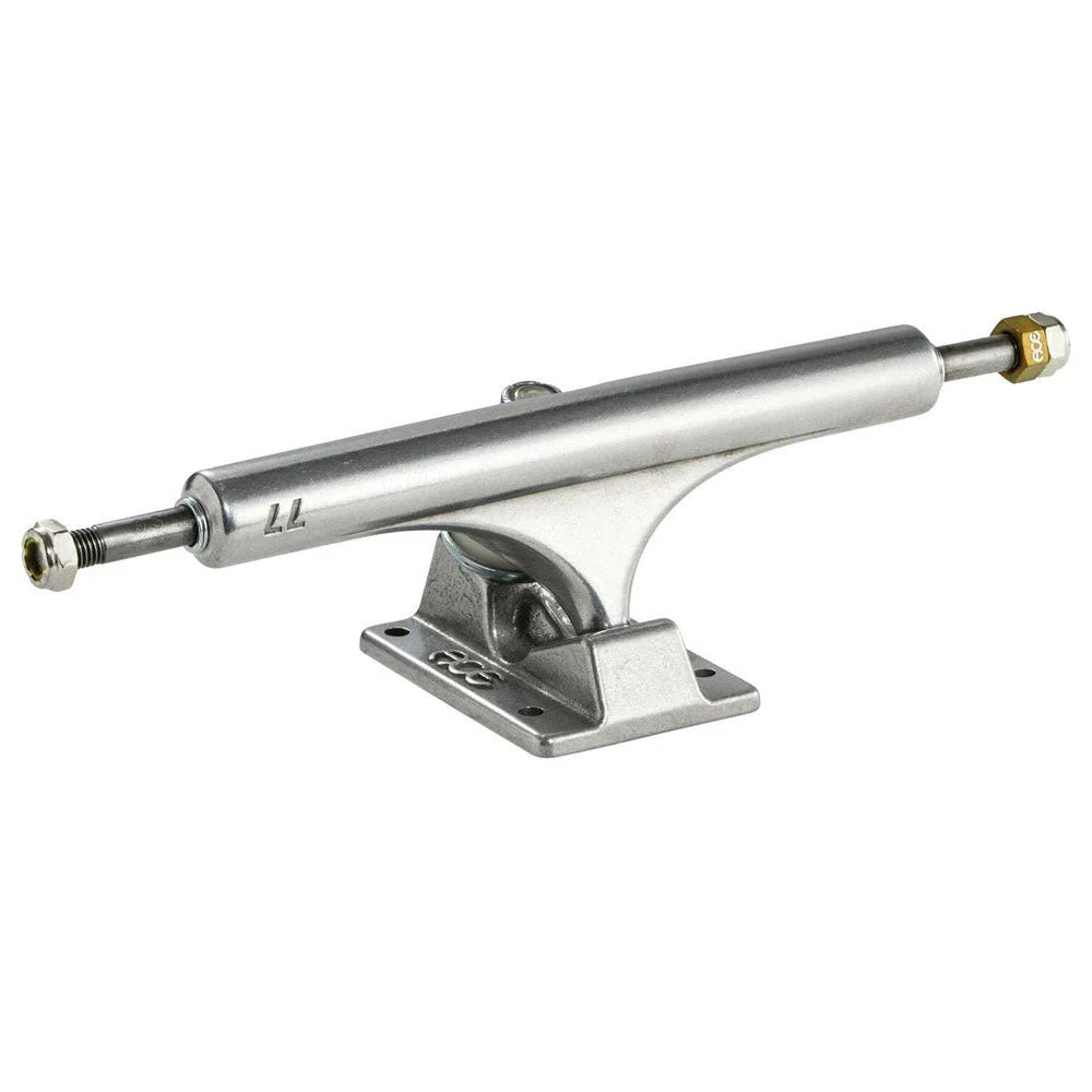 ACE - POLISHED SILVER 77 AF1 HOLLOW SKATEBOARD TRUCKS