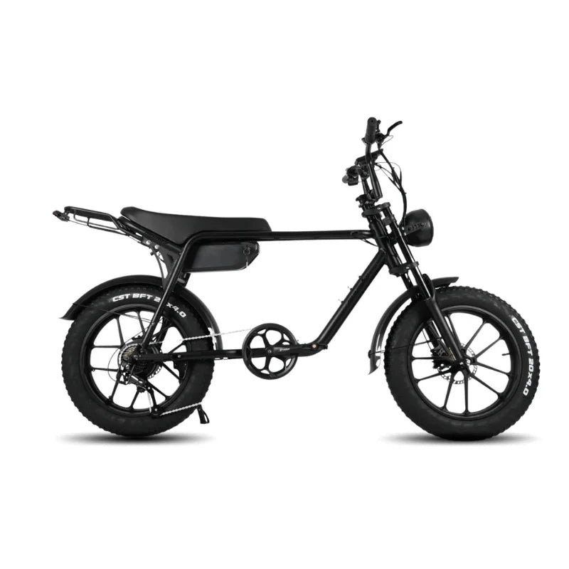 MAMBA - "SAHARA" FAT TYRE EBIKE BLACK