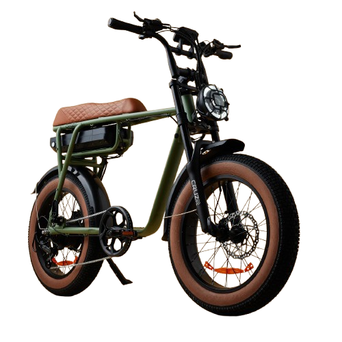 CRUZR - "TRIGGER" GEN 2 GREEN/TAN