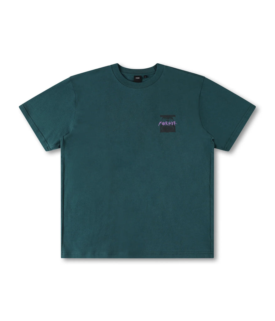 FORMER - "DROID CRUX" TEE PETROL