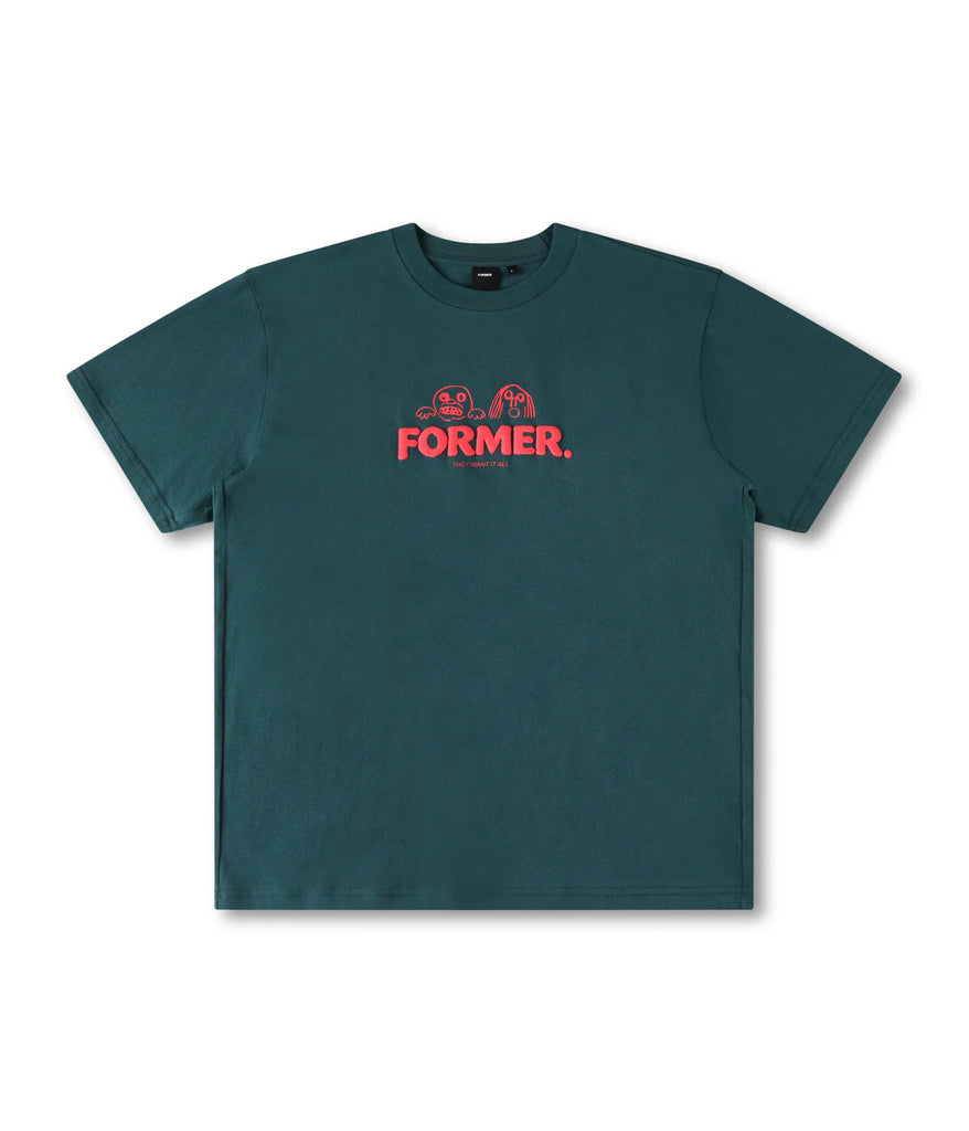 FORMER - "WANT IT ALL" TEE PETROL
