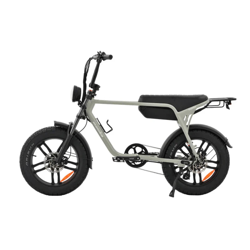 MAMBA - "SAHARA" FAT TYRE EBIKE NADO GREY