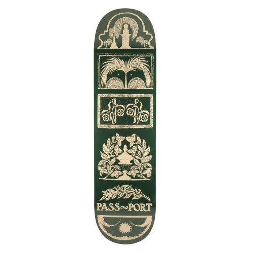 PASS~PORT - "FRONT YARD" RUBBINGS SERIES DECK 8.5"