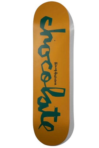 CHOCOLATE - "OG CHUNK" KENNY ANDERSON DECK 8.0"