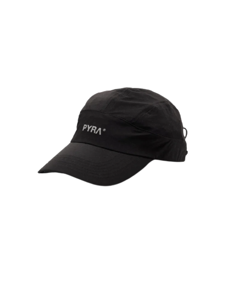 PYRA - "TECH" RUNNING HAT BLACK