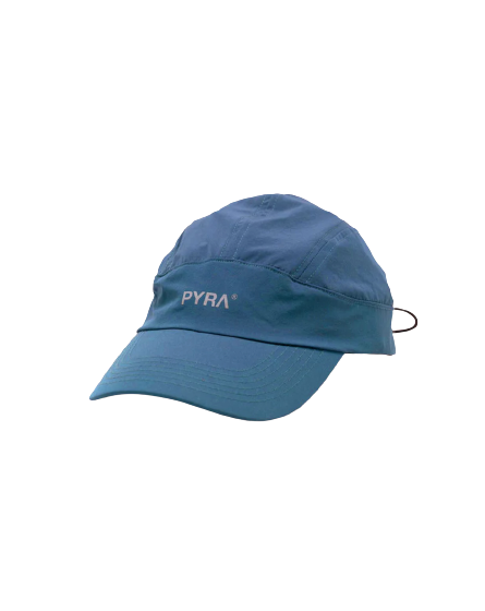PYRA - "TECH" RUNNING HAT TEAL