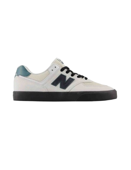 NEW BALANCE NUMERIC 574 WHITE BLACK GUM Lodown