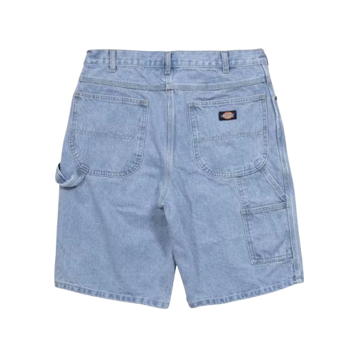 DICKIES 11 RELAXED FIT DENIM 11 CARPENTER DENIM SHORT LIGHT INDIGO