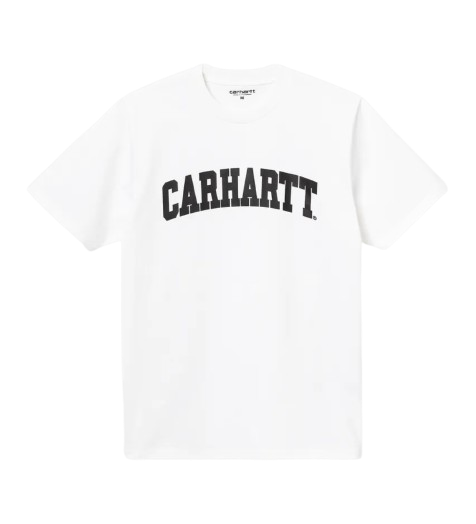 CARHARTT - "UNIVERSITY" TEE WHITE