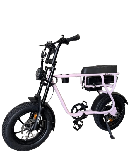 CRUZR - "GROM" ELECTRIC EBIKE PINK