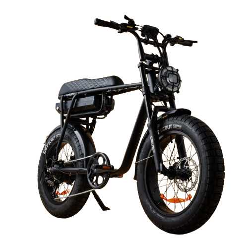 CRUZR - "TRIGGER GEN 2" E BIKE BLACK