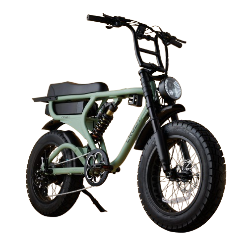 CRUZR - "STOKE" EBIKE GREEN