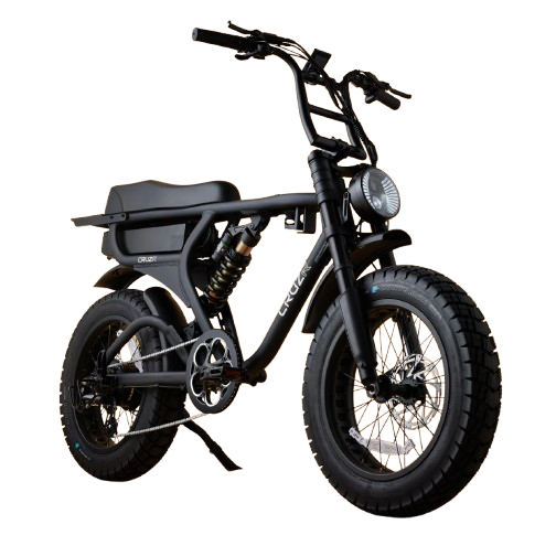 CRUZR - "STOKE" EBIKE BLACK