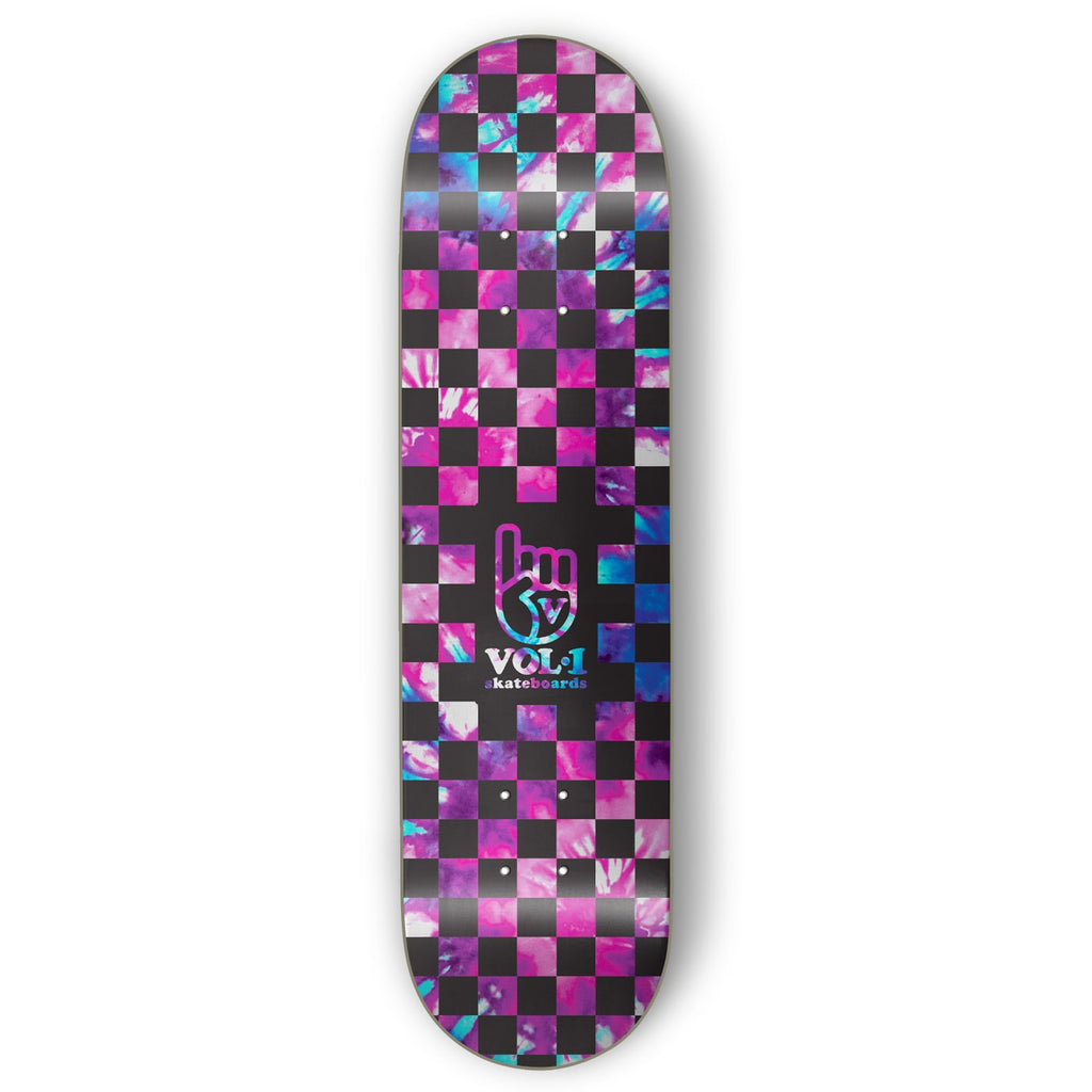 VOL 1 -"DYE CHECKER" DECK 7.7"