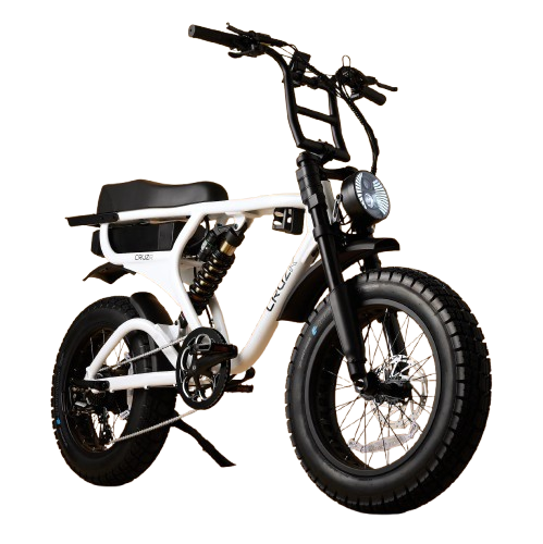 CRUZR - "STOKE" EBIKE WHITE