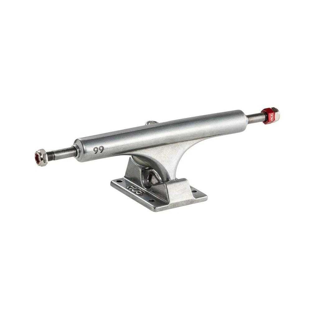 ACE - POLISHED SILVER 66 AF1 HOLLOW SKATEBOARD TRUCKS