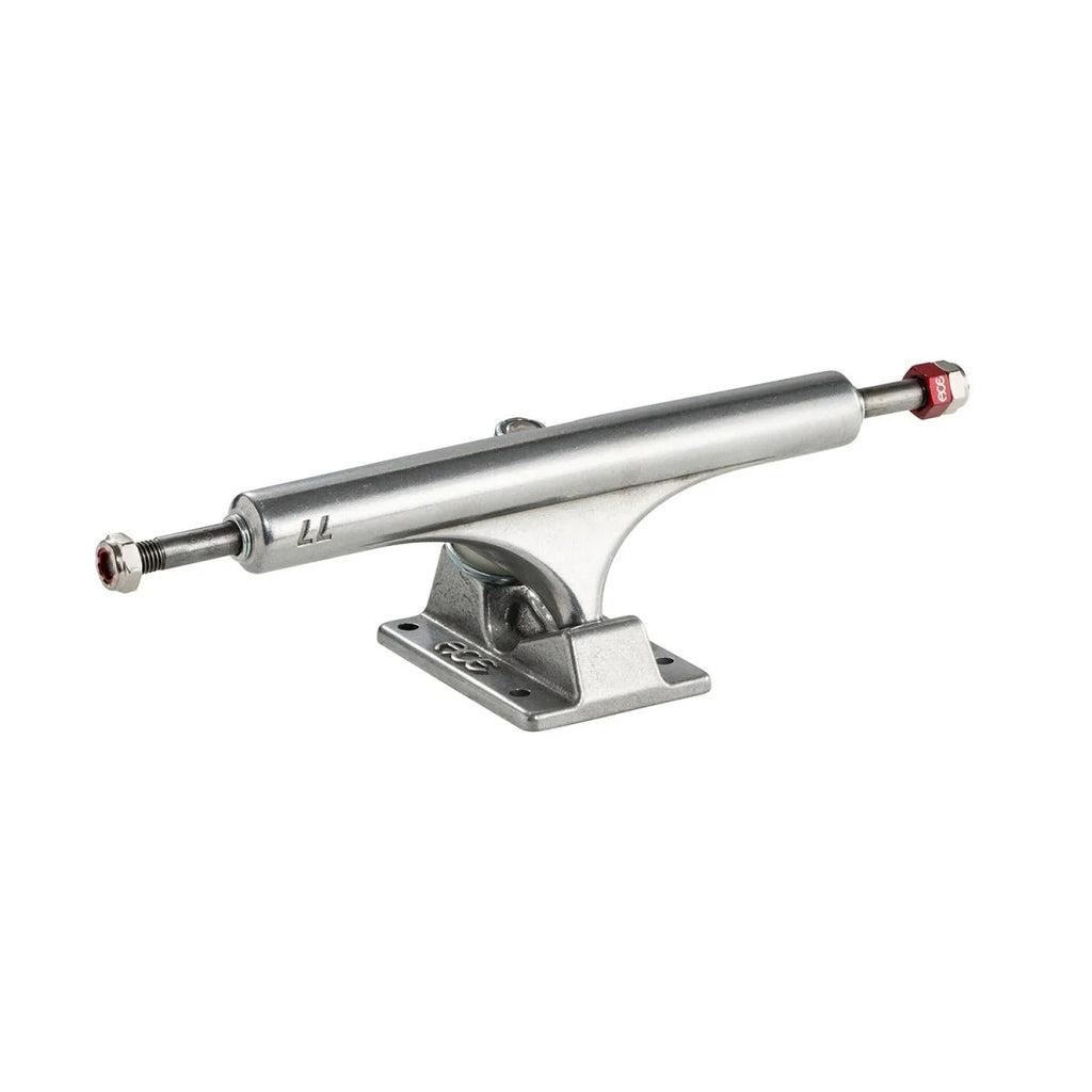 ACE - POLISHED SILVER 77 AF1 HOLLOW SKATEBOARD TRUCKS