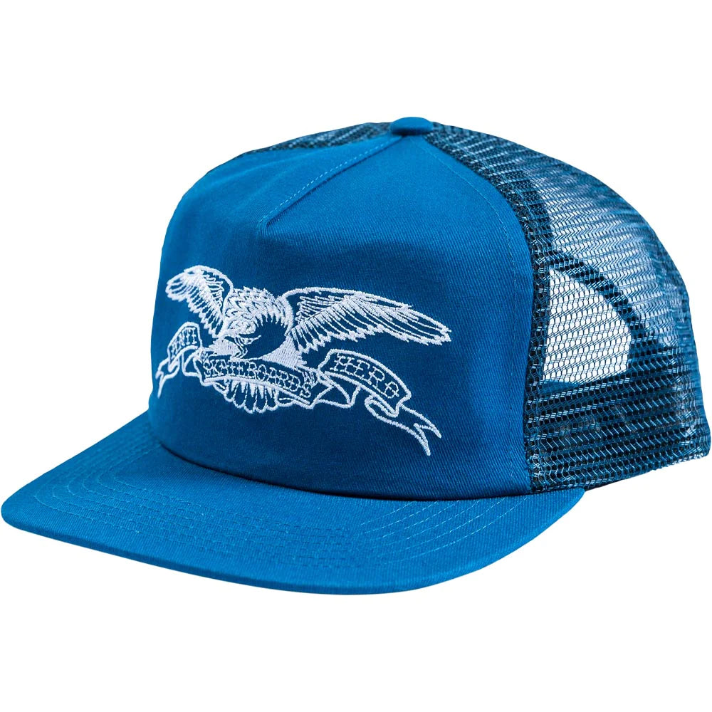 ANTI HERO - "BASIC EAGLE" TRUCKER BLUE/WHITE