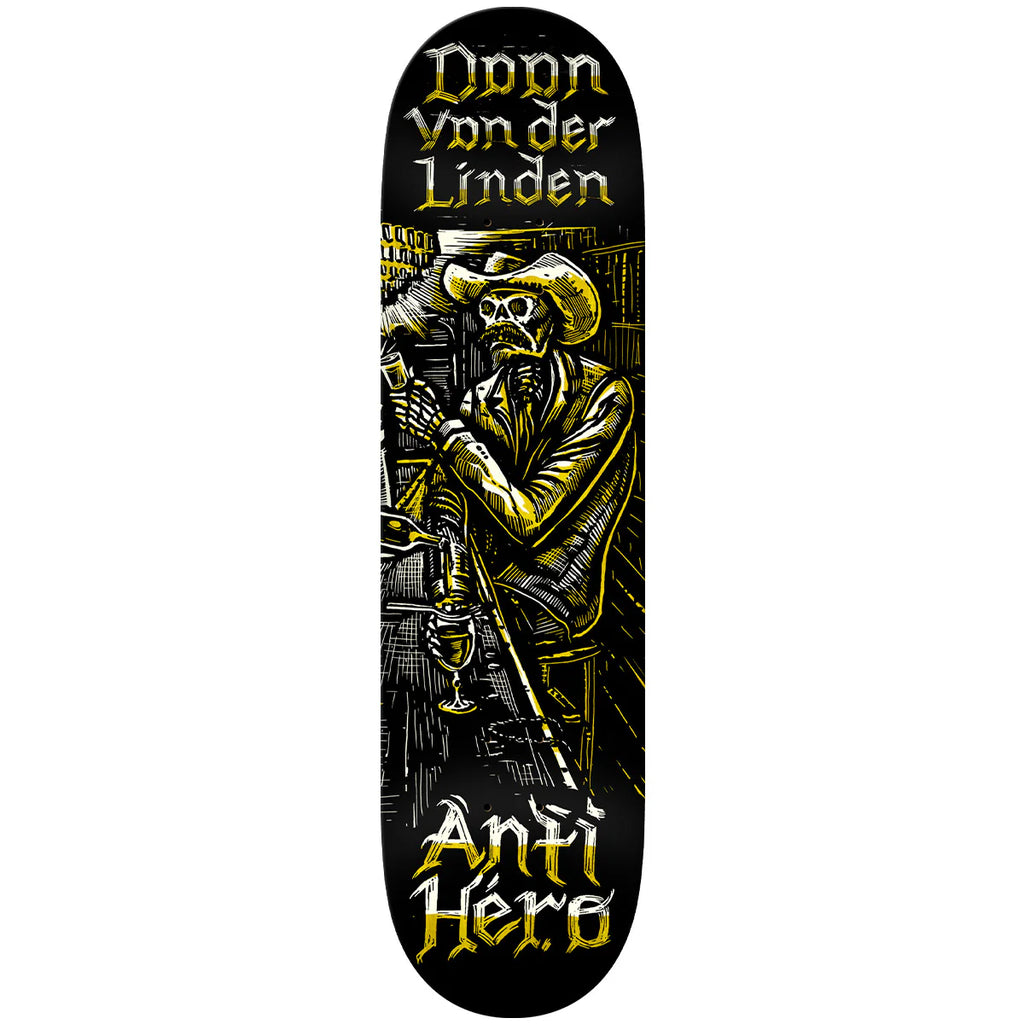 ANTI HERO - "ABSENTS" DAAN 8.38" DECK