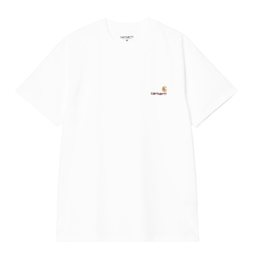 CARHARTT - "AMERICAN SCRIPT" TSHIRT WHITE