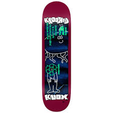 KROOKED - "RECYCLED" KNOX DECK 8.5"