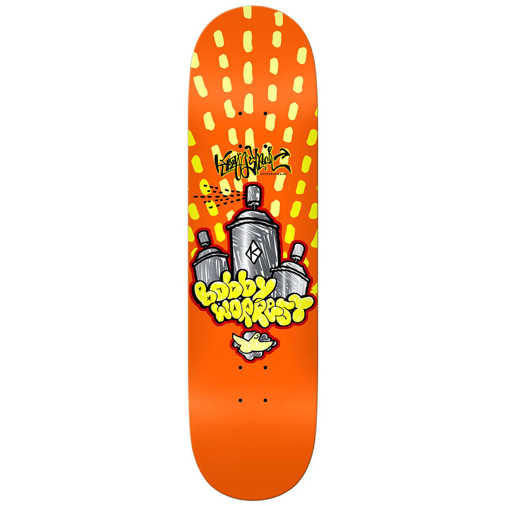 KROOKED - "REDUX" WORREST DECK 8.5"