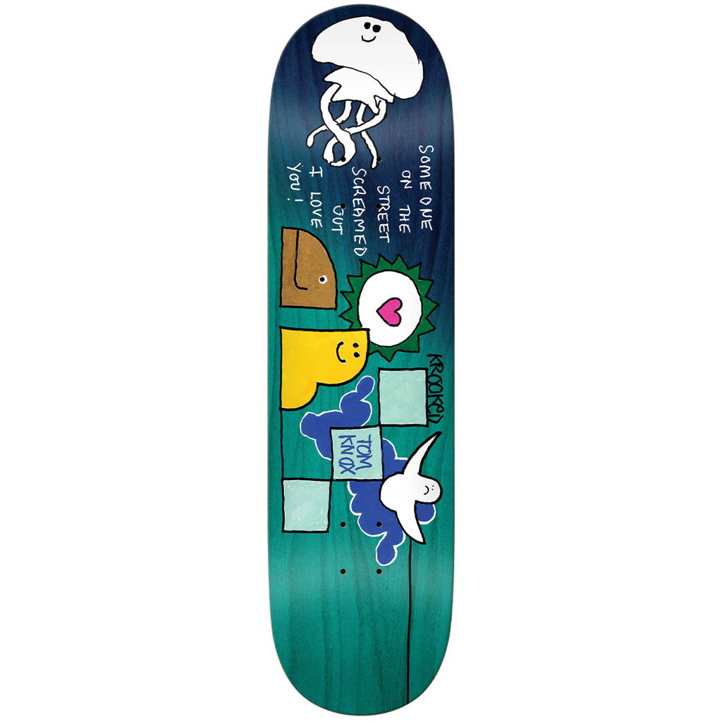 KROOKED - "TOM KNOX ON THE STREET" 8.5" DECK