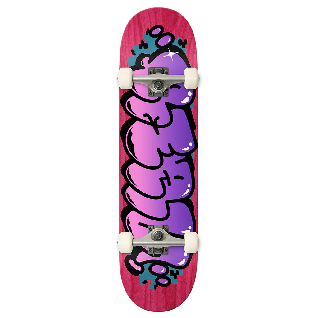 REAL - "BUBBLE LETTER" PINK 7.75"