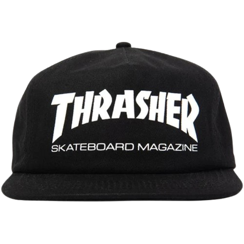 THRASHER - "CLASSIC" CAP BLACK