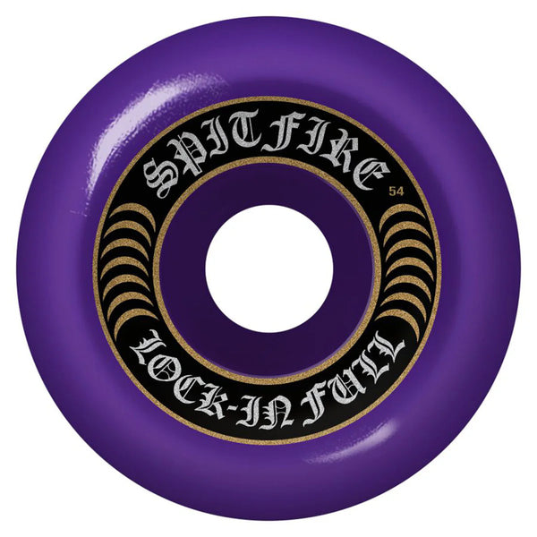 SPITFIRE F4 LOCK-IN FULL 99D 54mm ウィール Spitfire Formula Four Lock-In Full Skateboard Wheels