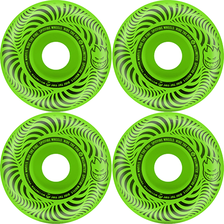 SPITFIRE - "FLASHPOINT CLASSICS" 52MM GREEN WHEELS