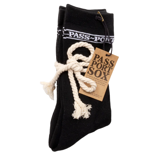 PASS~PORT - HI SOX 3PK BLACK