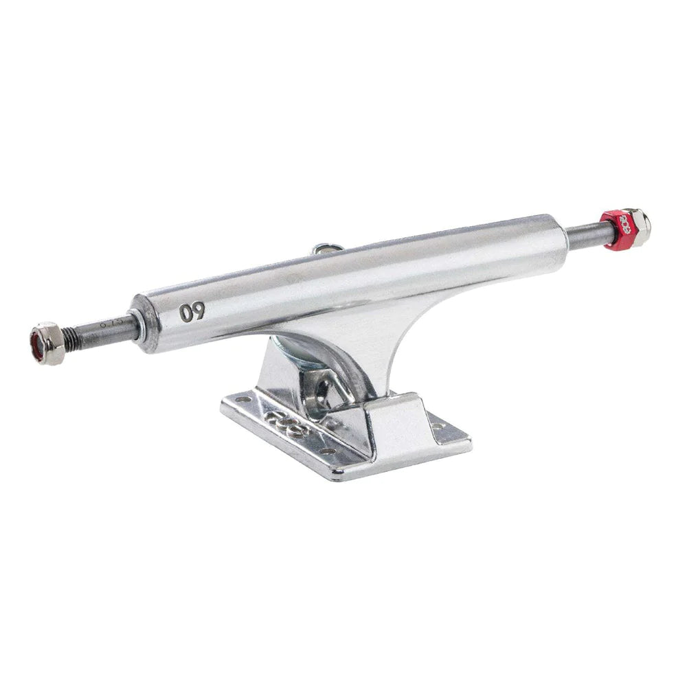 ACE - POLISHED SILVER 60 AF1 HOLLOW SKATEBOARD TRUCKS