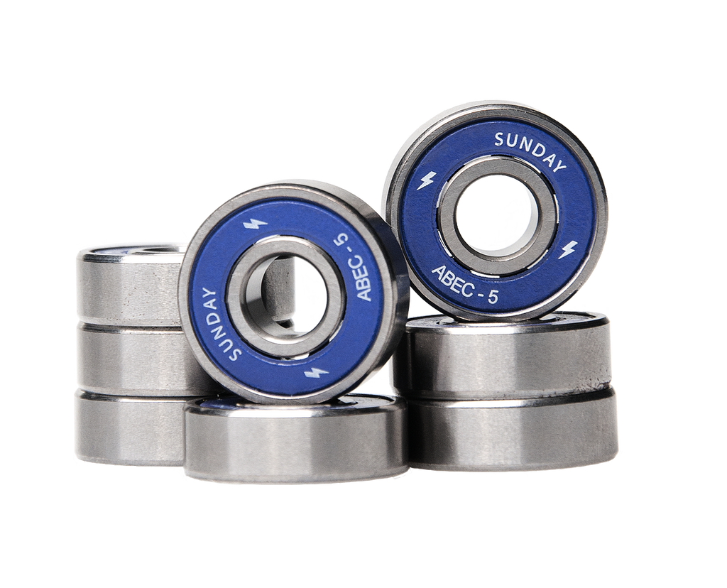 SUNDAY HARDWARE ABEC 5 BEARINGS