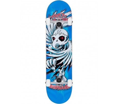 BIRDHOUSE "HAWK SPIRAL" BLUE 7.75"