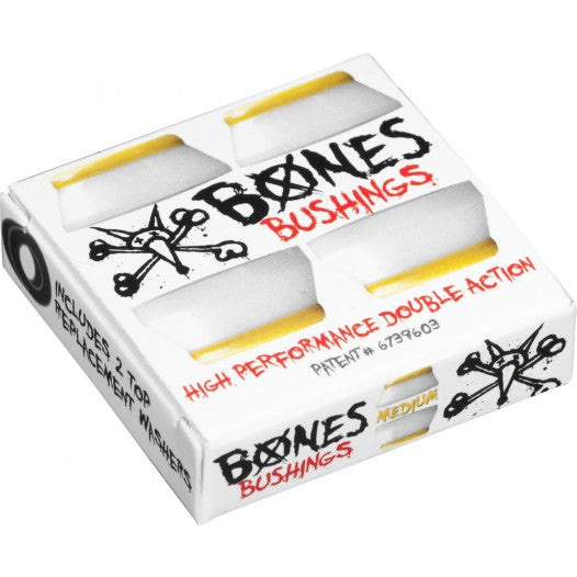 BONES WHITE MEDIUM BUSHINGS