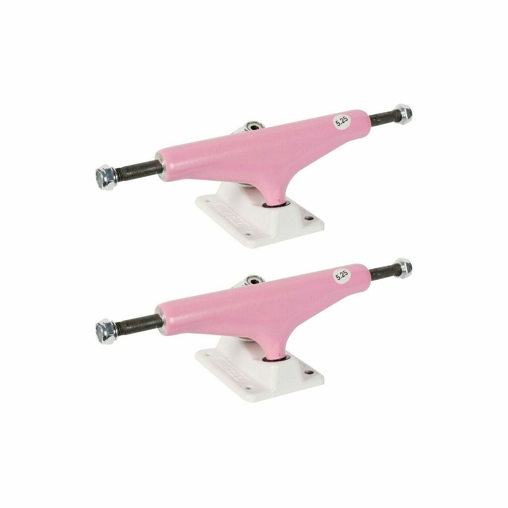 METAL HOLLOW KINGPIN PINK/WHITE TRUCKS
