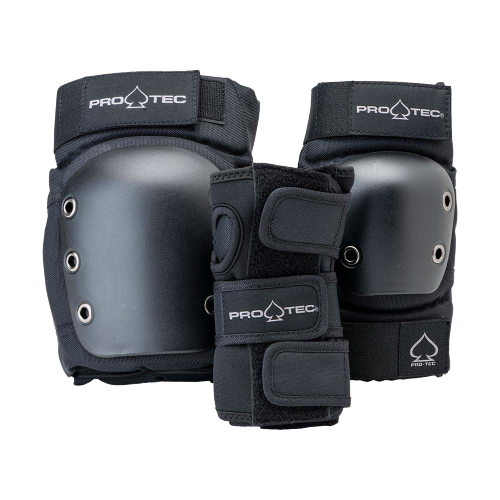 PRO-TEC STREET JUNIOR 3-PACK BLACK