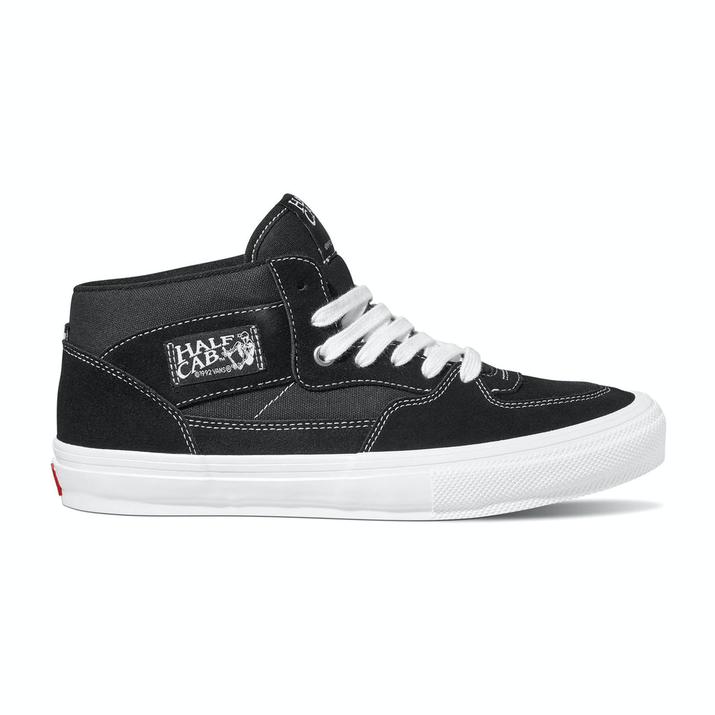VANS SKATE HALF CAB BLACK/WHITE