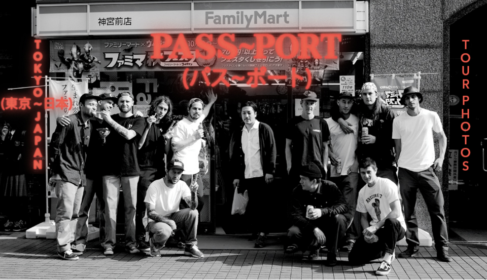 Pass~Port in Japan