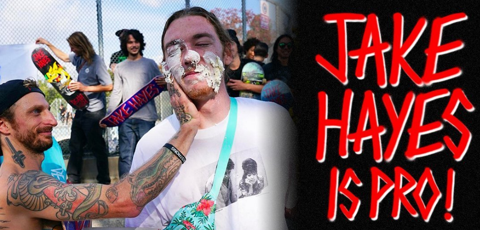 JAKE HAYES IS PRO!
