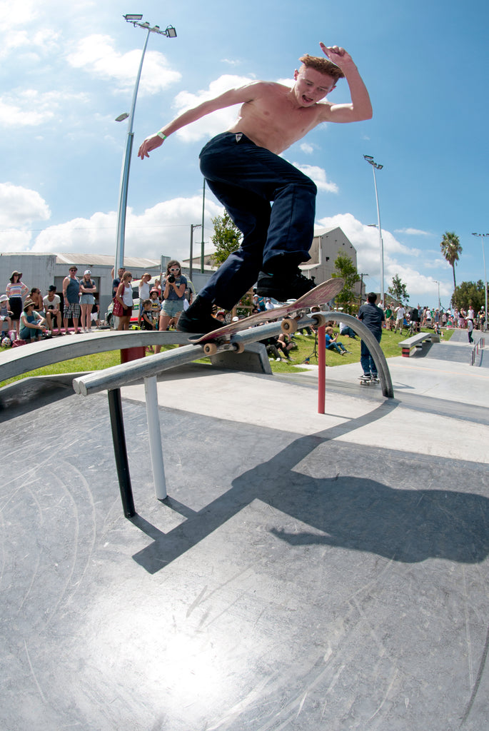 Sydenham Skatepark Opening Day